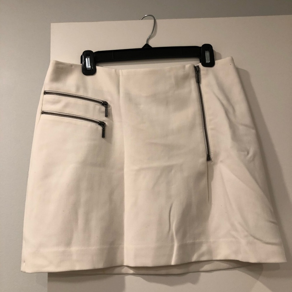 White Trouvé Skirt